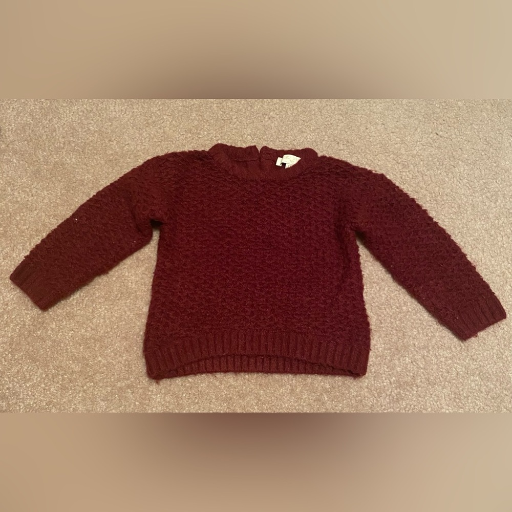 Long sleeve sweater